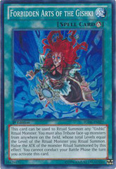 Forbidden Arts of the Gishki - HA06-EN027 - Super Rare - 1st Edition